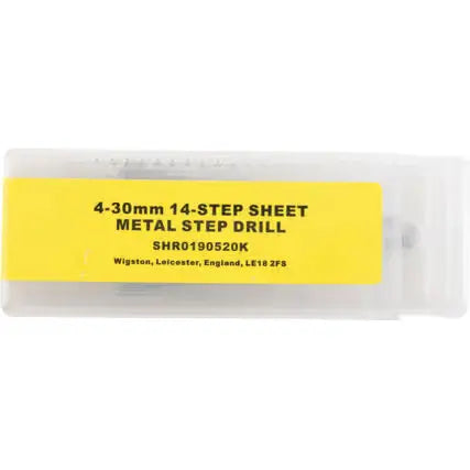 Sherwood 26–40mm Tapered Sheet & Tube Drill SHR0191130K SHERWOOD