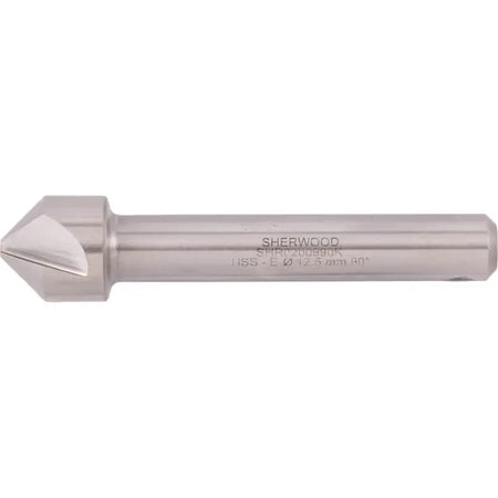 Sherwood SHR0200990K 12.5mm 90° HSS-Cobalt 3-Flute Countersink SHERWOOD