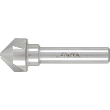 Sherwood SHR0201110K 20mm 90° HSS-Cobalt 3-Flute Countersink SHERWOOD