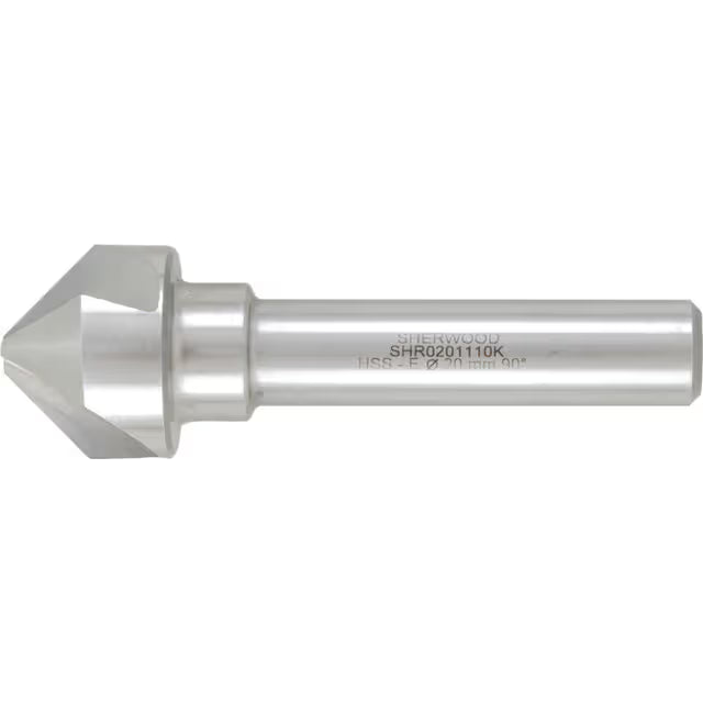 Sherwood SHR0201110K 20mm 90° HSS-Cobalt 3-Flute Countersink SHERWOOD