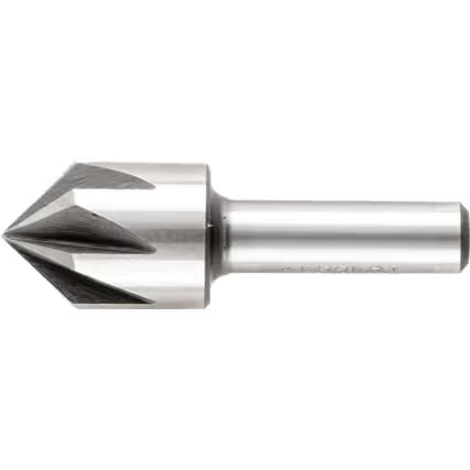 Sherwood 1/2" 90° Multi Flute Heavy Duty Countersink SHR0202000K SHERWOOD
