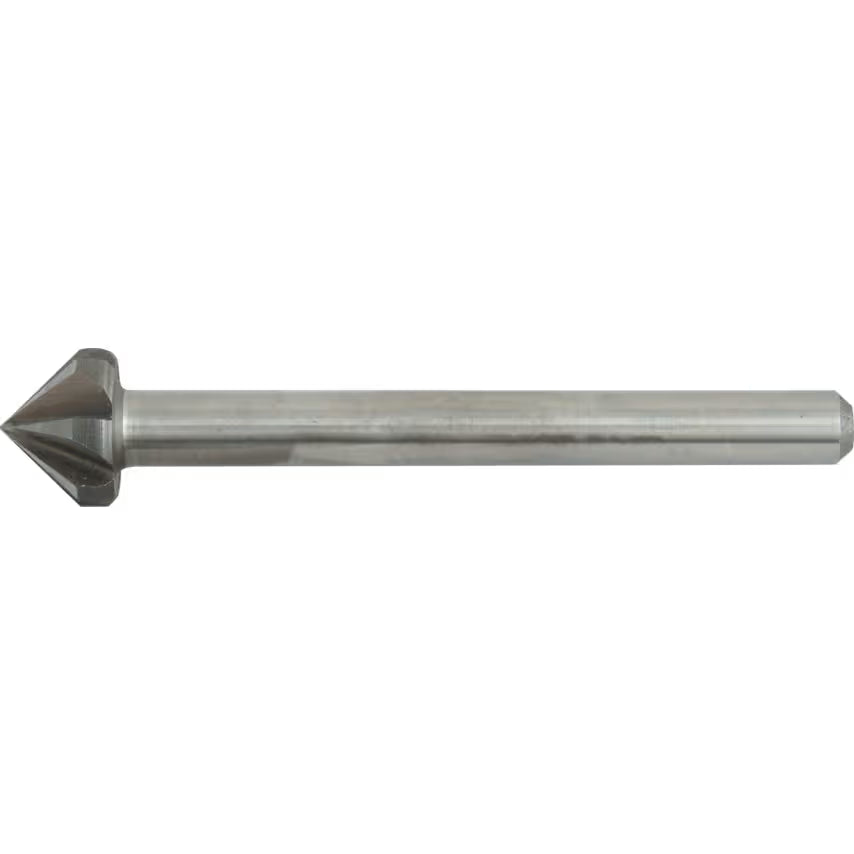 Sherwood 3/8" 90° HSS-Co 5% Rose Multi-Flute Countersink SHERWOOD