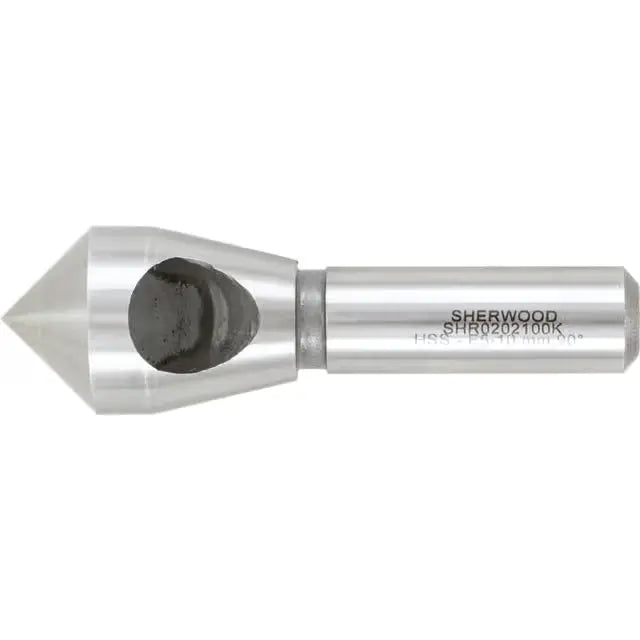 Sherwood 5–10mm 90° Single Hole Countersink SHR0202100K SHERWOOD