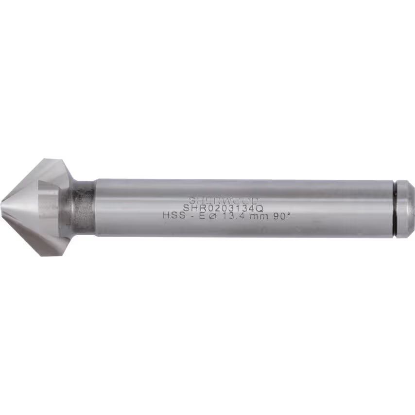 Sherwood SHR0203134Q 13.4mm 90° HSS-Cobalt Countersink DIN335 SHERWOOD