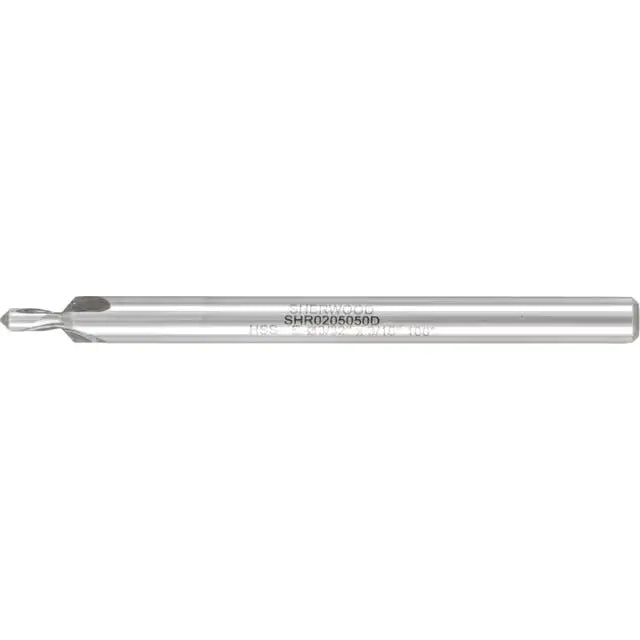 Sherwood SHR0205050D 3/32"x3/16" 100° HSS Cobalt 3FL Piloted Countersink SHERWOOD