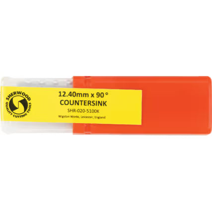 Sherwood SHR0205100K 12.40mm 90° HSS Countersink Bit for Metal SHERWOOD
