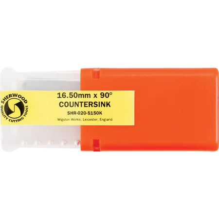 Sherwood SHR0205150K 16.50mm 90° HSS Countersink Bit for Metalwork SHERWOOD