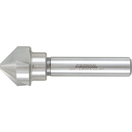 Sherwood SHR0205200K 20.50mm 90° HSS Countersink Bit for Metalwork SHERWOOD