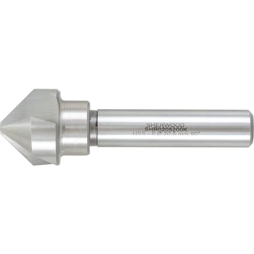 Sherwood SHR0205200K 20.50mm 90° HSS Countersink Bit for Metalwork SHERWOOD