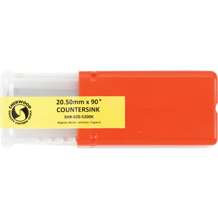 Sherwood SHR0205200K 20.50mm 90° HSS Countersink Bit for Metalwork SHERWOOD