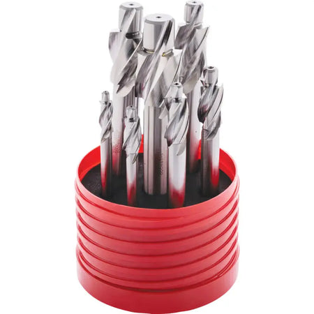 Sherwood SHR0219010A M3–M12 HSS Plain Shank Counterbore Set 7pcs SHERWOOD