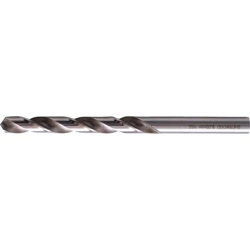 SHERWOOD SHR0250235H 5.80mm HSS Bright Jobber Drill Bit SHERWOOD