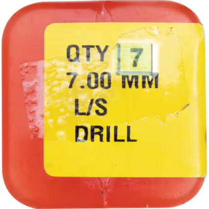 SHERWOOD 7.00mm HSS Long Series Drill Bit SHR0251501N for Metal SHERWOOD