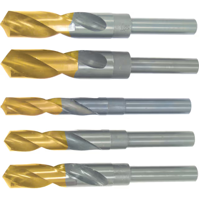 SHERWOOD 22.00mm HSS Parallel Shank Drill Fully Coated Bit SHERWOOD