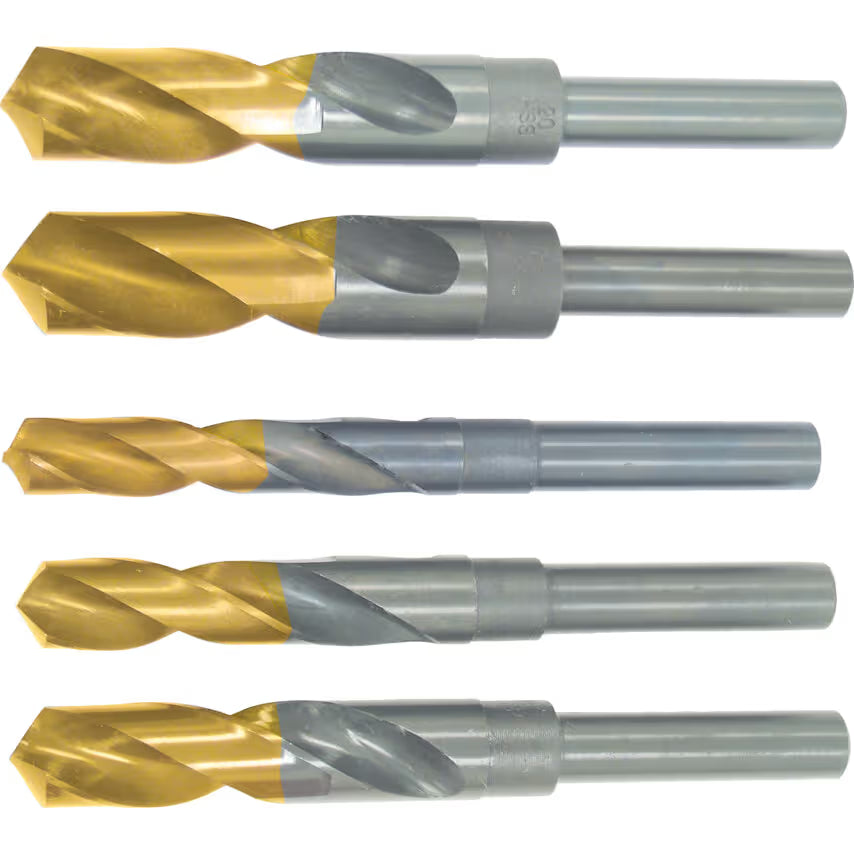 SHERWOOD 25.00mm HSS Parallel Shank Drill Fully Coated Bit SHERWOOD