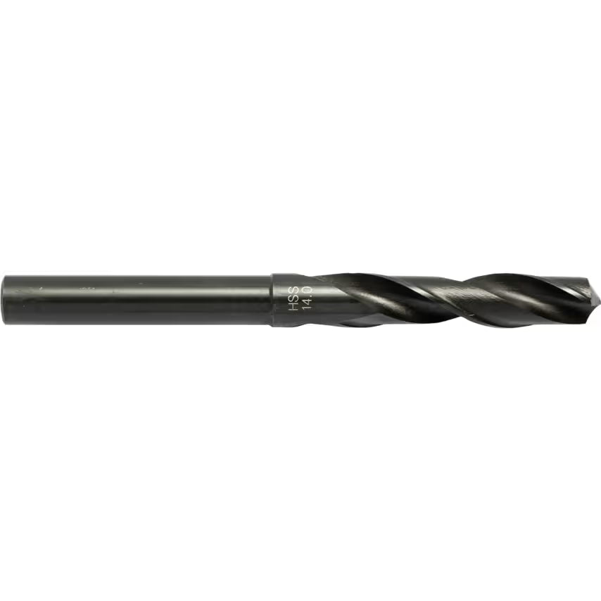 SHERWOOD 14.00mm HSS Reduced Shank Drill 1/2" Shank Bit SHERWOOD