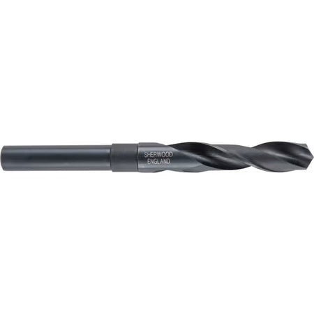 SHERWOOD 15.00mm HSS Reduced Shank Drill 1/2" Shank Bit SHERWOOD