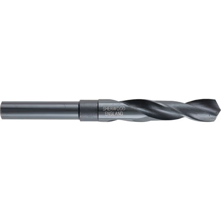 SHERWOOD 16.00mm HSS Reduced Shank Drill 1/2" Shank Bit SHERWOOD
