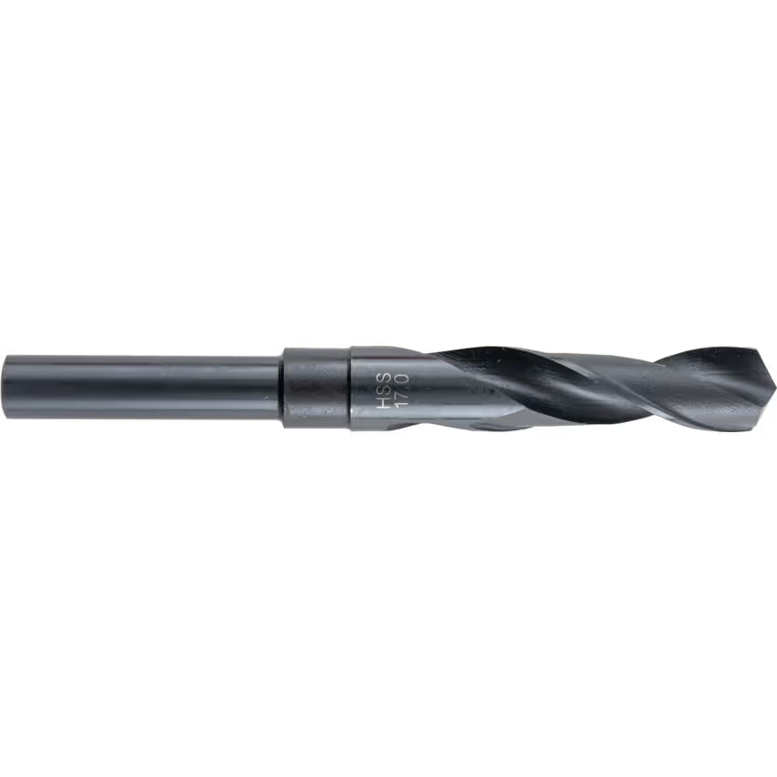 SHERWOOD 17.00mm HSS Reduced Shank Drill 1/2" Shank Bit SHERWOOD