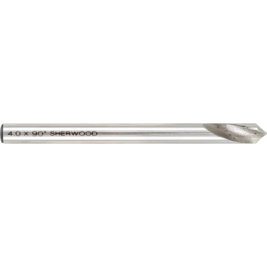 SHERWOOD SHR0252528Z 4.00mm 90° HSS S/S Spotting Drill Bit SHERWOOD