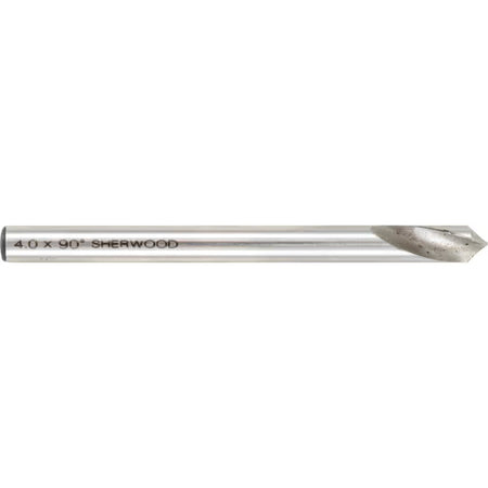 SHERWOOD SHR0252528Z 4.00mm 90° HSS S/S Spotting Drill Bit SHERWOOD