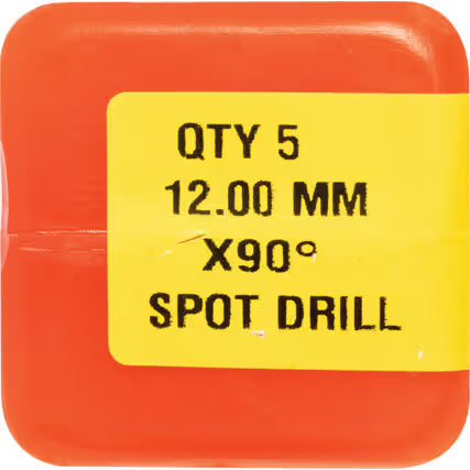 SHERWOOD SHR0252532D 12.00mm 90° HSS S/S Spotting Drill Bit SHERWOOD