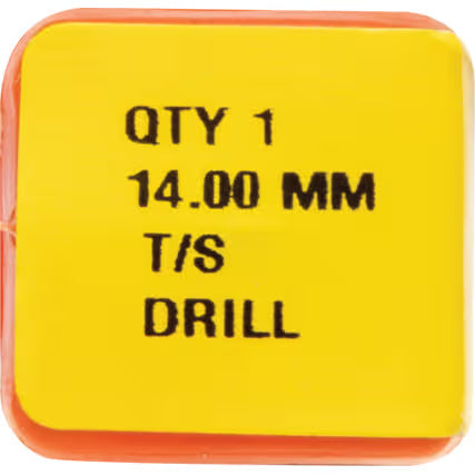 SHERWOOD SHR0252766N 14.00mm HSS Morse Taper Shank Drill SHERWOOD
