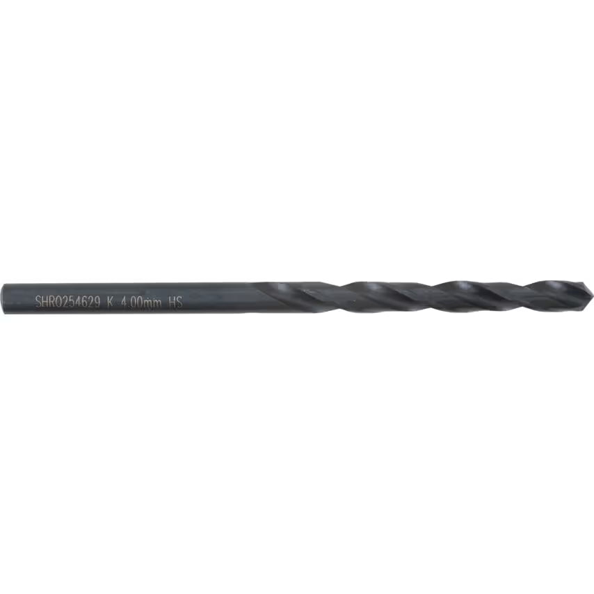 SHERWOOD 4.00mm HSS Stainless Steel Jobber Drill Bit Pro SHERWOOD