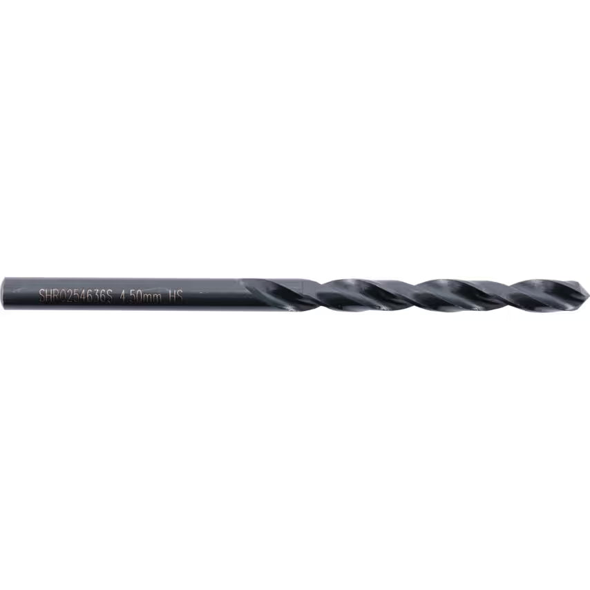 SHERWOOD 4.50mm HSS Stainless Steel Jobber Drill Bit Pro SHERWOOD