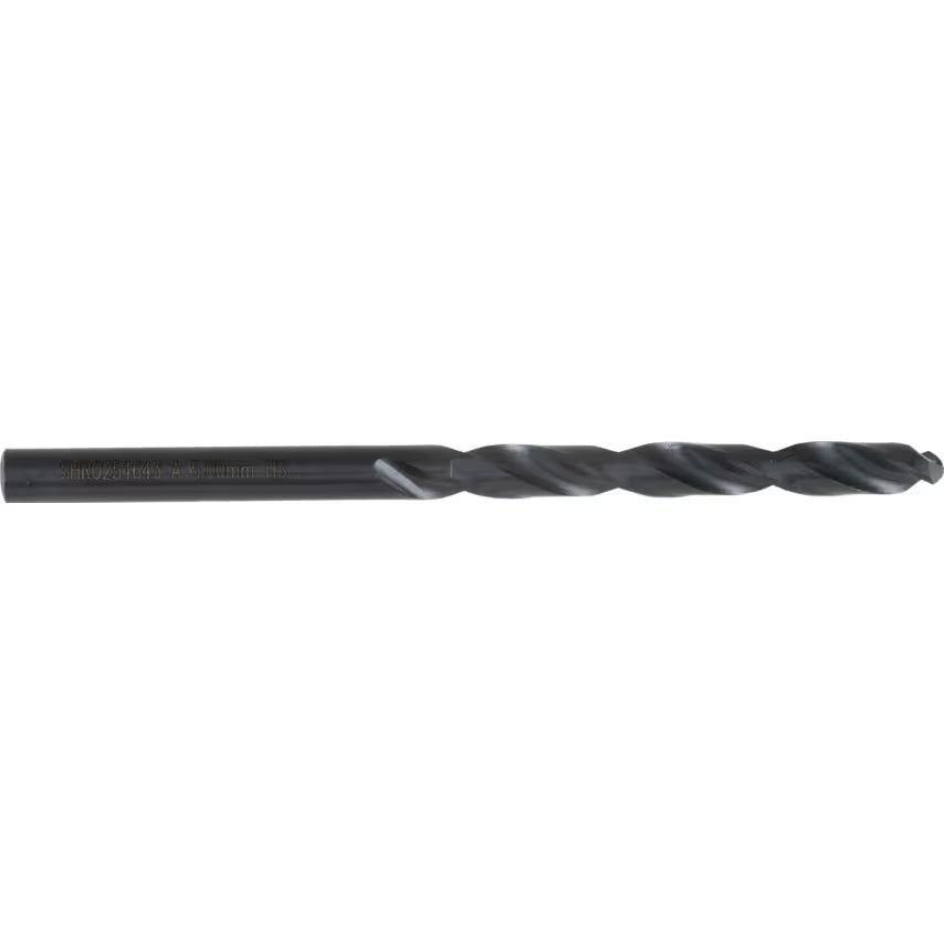 SHERWOOD 5.00mm HSS Stainless Steel Jobber Drill Bit Pro SHERWOOD