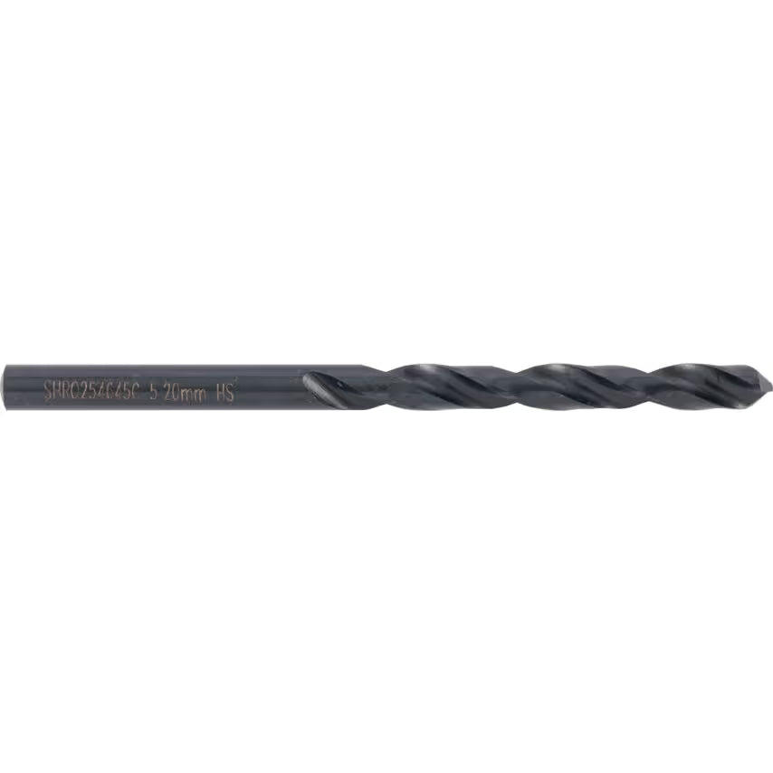 SHERWOOD 5.20mm HSS S/S Jobber Drill Bit SHR0254645C Precision Cut SHERWOOD