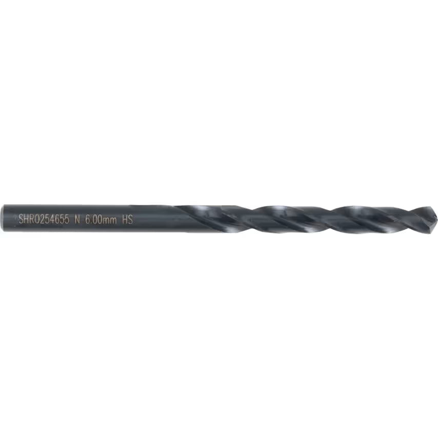 SHERWOOD 6.00mm HSS S/S Jobber Drill Bit SHR0254655N Precision Tool SHERWOOD