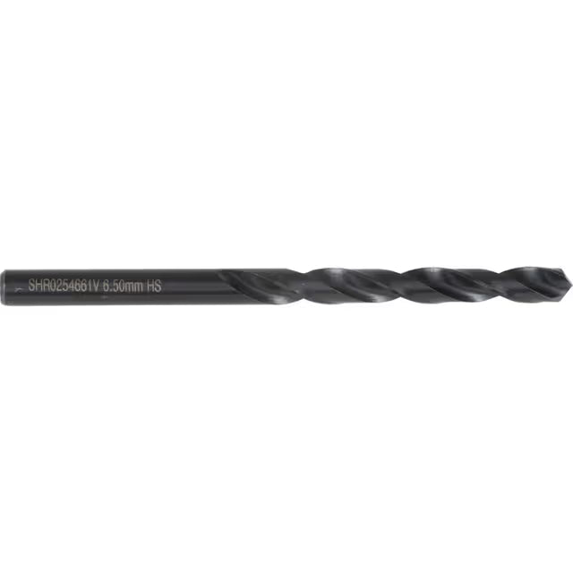 SHERWOOD 6.50mm HSS S/S Jobber Drill Bit SHR0254661V Precision Tool SHERWOOD