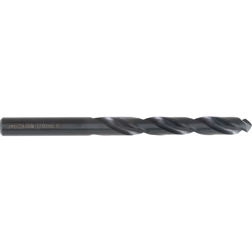 SHERWOOD 10.00mm HSS Stainless Steel Jobber Drill SHR0254700M SHERWOOD