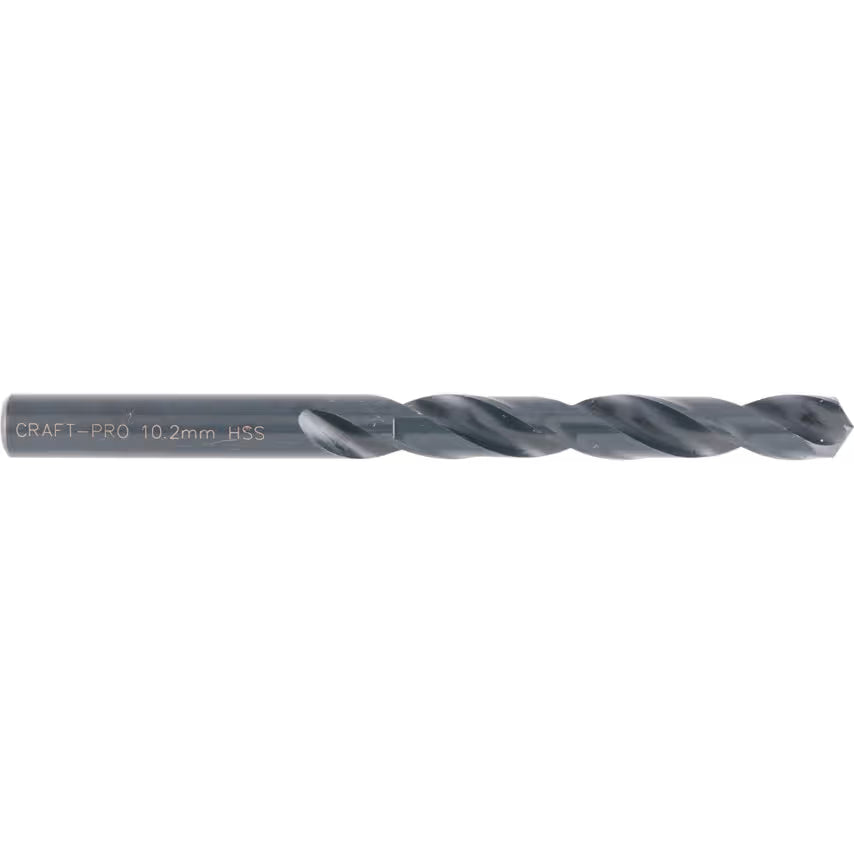 SHERWOOD 10.20mm HSS Stainless Steel Jobber Drill SHR0254702P SHERWOOD