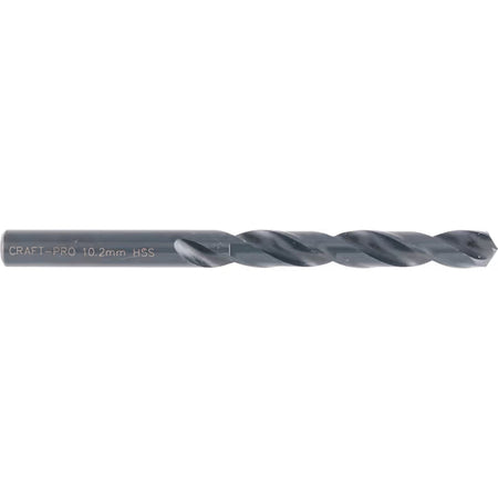 SHERWOOD 10.20mm HSS Stainless Steel Jobber Drill SHR0254702P SHERWOOD