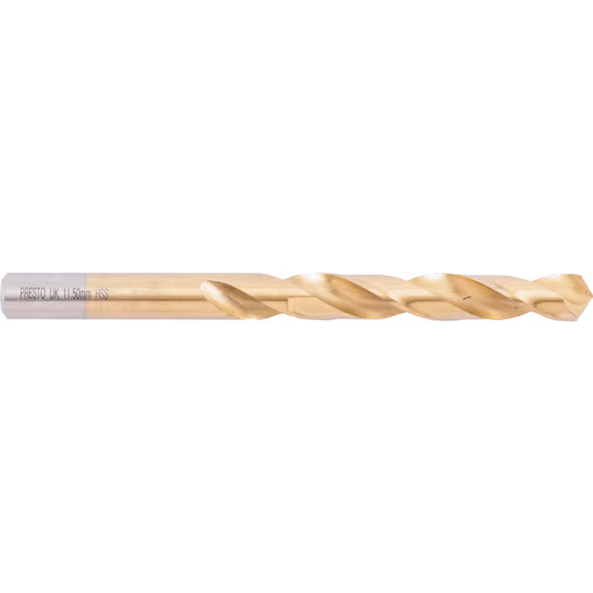 SHERWOOD 11.50mm HSS Stainless Steel Jobber Drill – Precision & Durability SHERWOOD