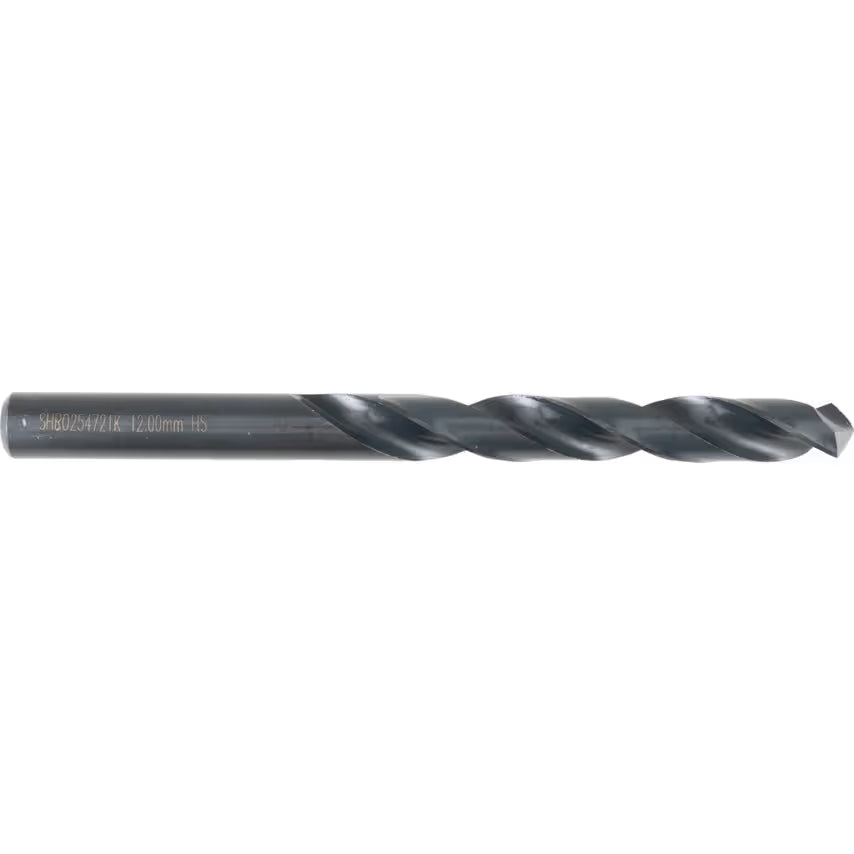 SHERWOOD 12.00mm HSS Stainless Steel Jobber Drill – Precision & Strength SHERWOOD