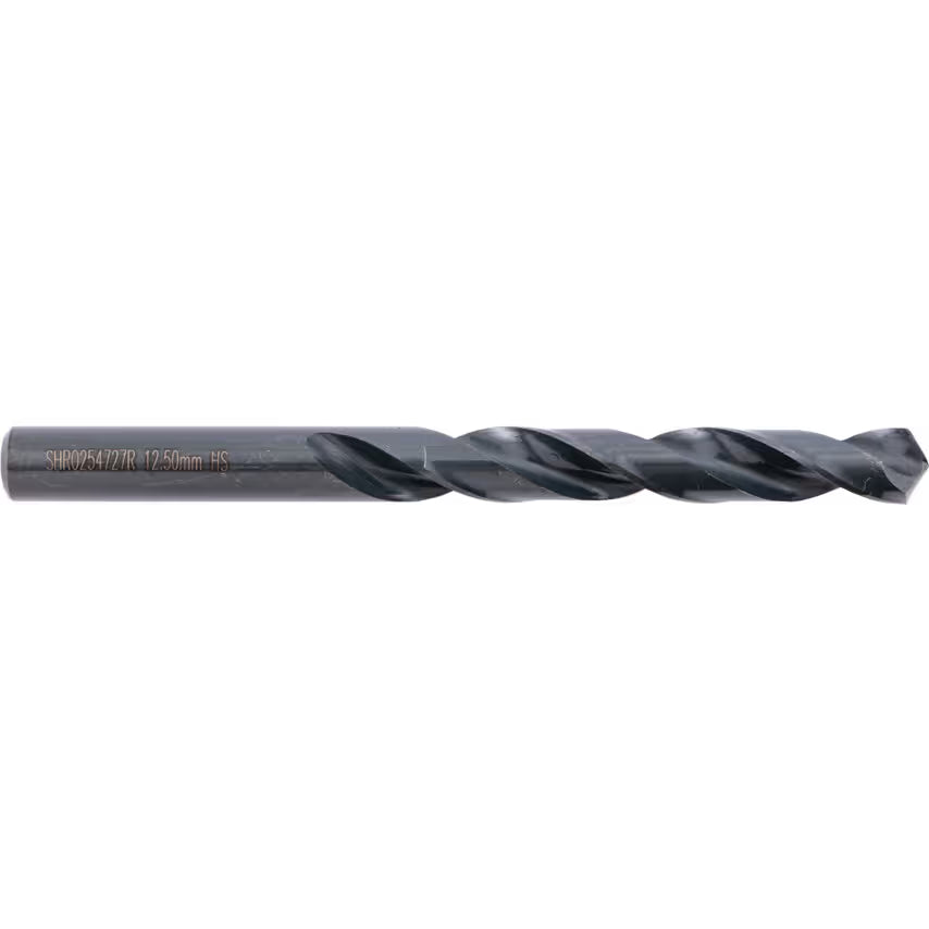 SHERWOOD 12.50mm HSS Stainless Steel Jobber Drill – Durable Precision SHERWOOD