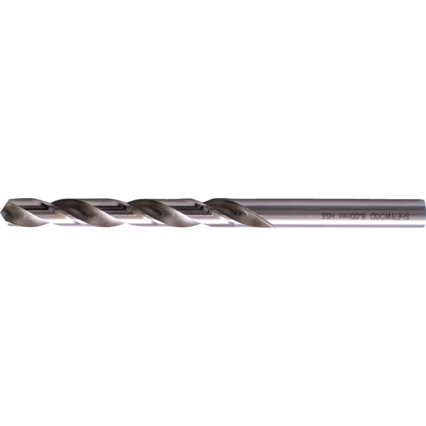 SHERWOOD 10.00mm HSS Bright Jobber Drill Bit SHR0254843Z Tool SHERWOOD