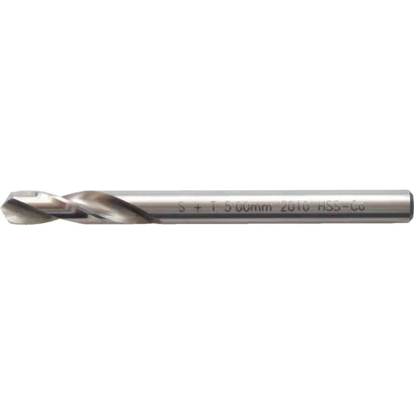 SHERWOOD 2.00mm HSS Stainless Steel Bright Stub Drill – High Precision SHERWOOD