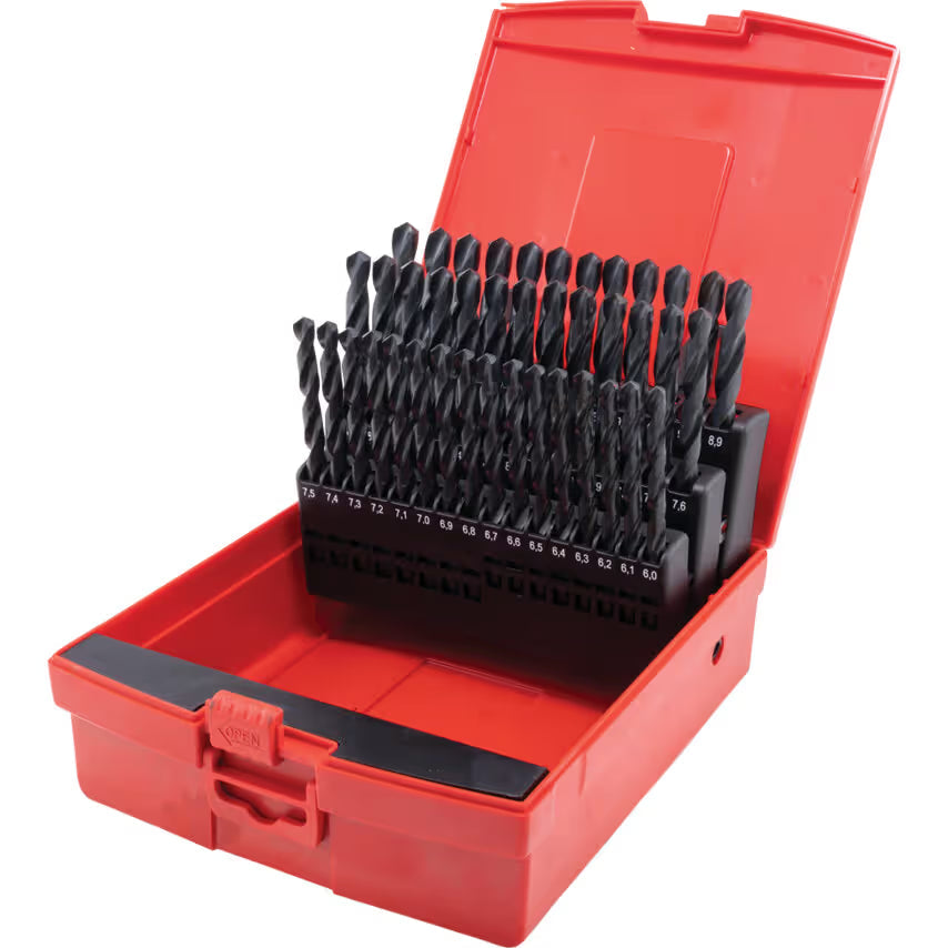 SHERWOOD SHR0258420K HSS Drill Set 6-10mm x0.1mm 41pcs SHERWOOD