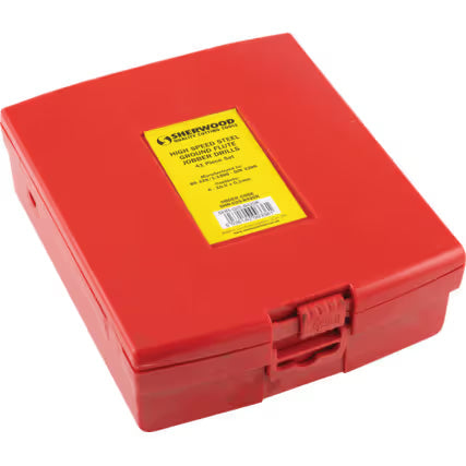 SHERWOOD SHR0258420K HSS Drill Set 6-10mm x0.1mm 41pcs SHERWOOD