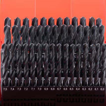 SHERWOOD SHR0258420K HSS Drill Set 6-10mm x0.1mm 41pcs SHERWOOD