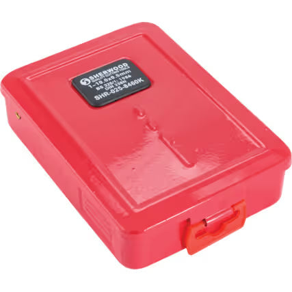 SHERWOOD SH0258460K HSS Drill Set 1-10mm x0.5mm 19pcs SHERWOOD