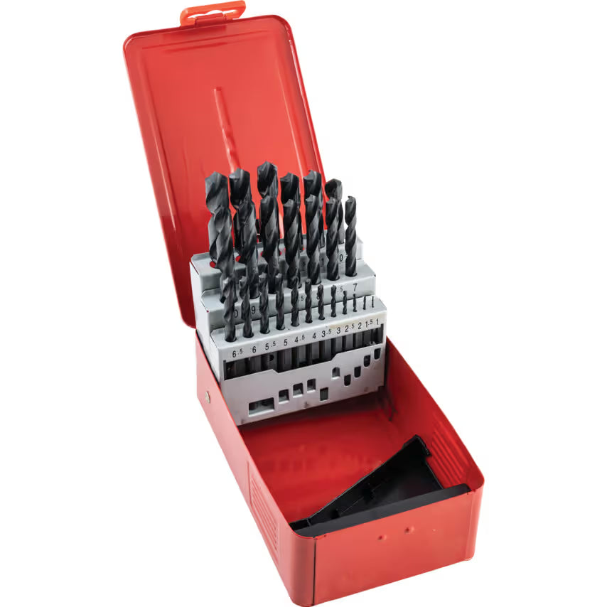 SHERWOOD SHR0258500K HSS Drill Set 1-13mm x0.5mm 25pcs SHERWOOD
