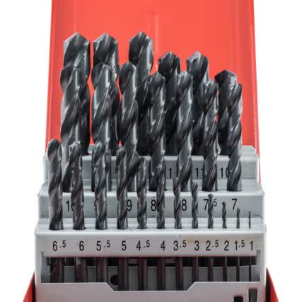 SHERWOOD SHR0258500K HSS Drill Set 1-13mm x0.5mm 25pcs SHERWOOD