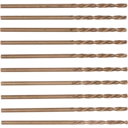 SHERWOOD Cobalt Drill Bits for Stainless Steel 1–13mm DIN338 SHERWOOD