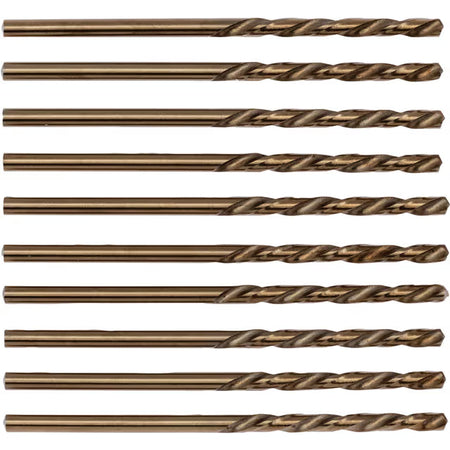 SHERWOOD Cobalt Drill Bits Inch Sizes for Stainless Steel SHERWOOD