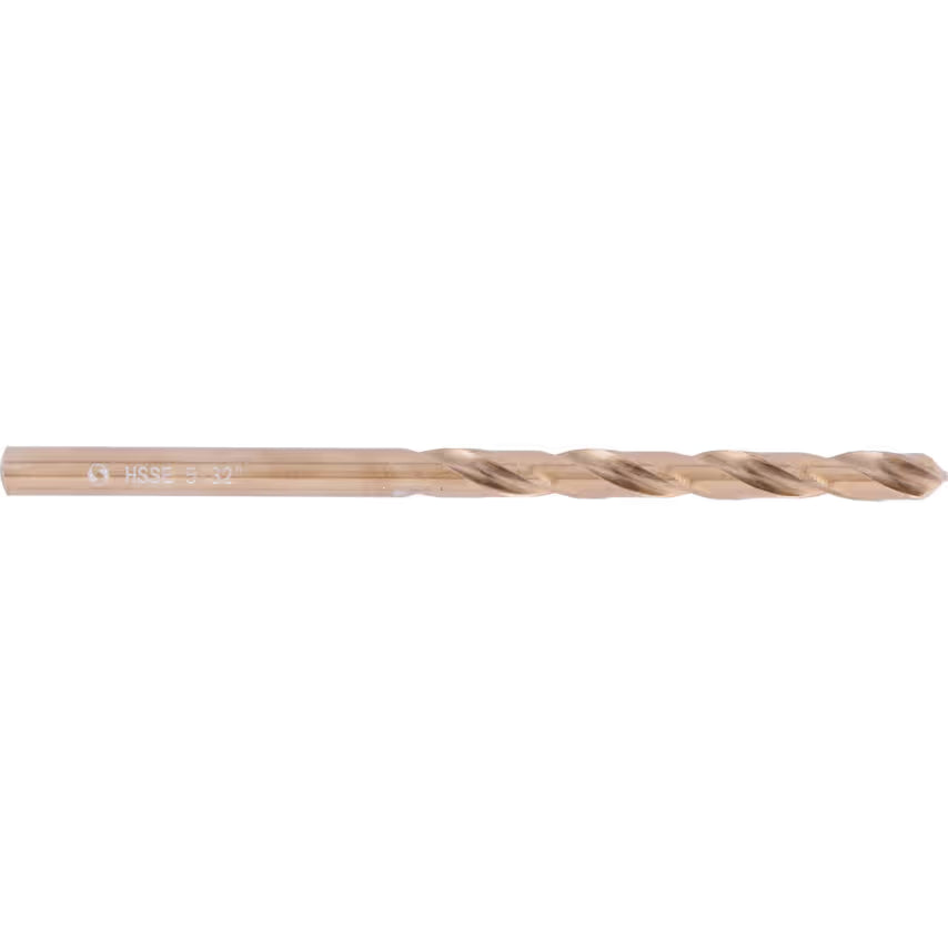 SHERWOOD Cobalt Drill Bits Inch Sizes for Stainless Steel SHERWOOD